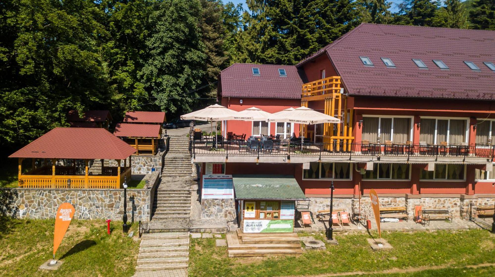Suior Resort Baza Baia Sprie Extérieur photo