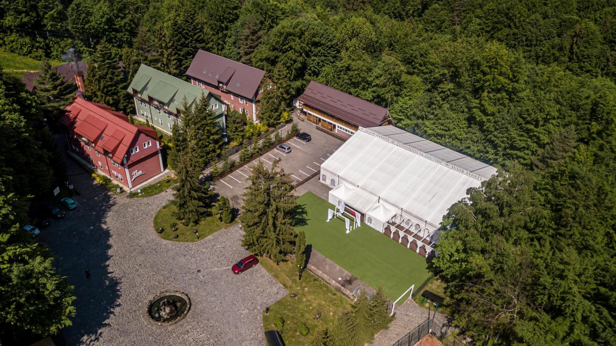 Suior Resort Baza Baia Sprie Extérieur photo